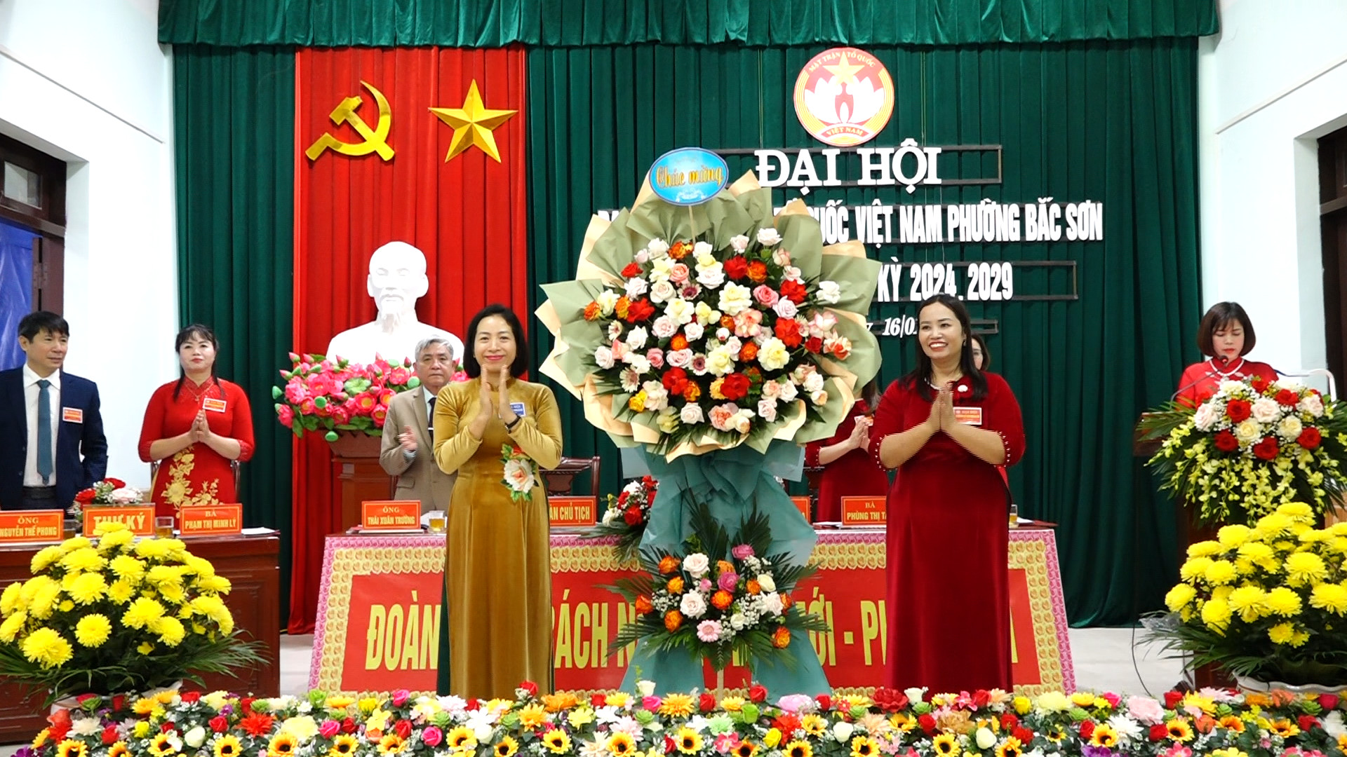 Ủy ban Mặt trận tổ quốc Việt nam phường Bắc Sơn tổ chức Đại  hội đại biểu lần thứ XI nhiệm kỳ 2024-2029.