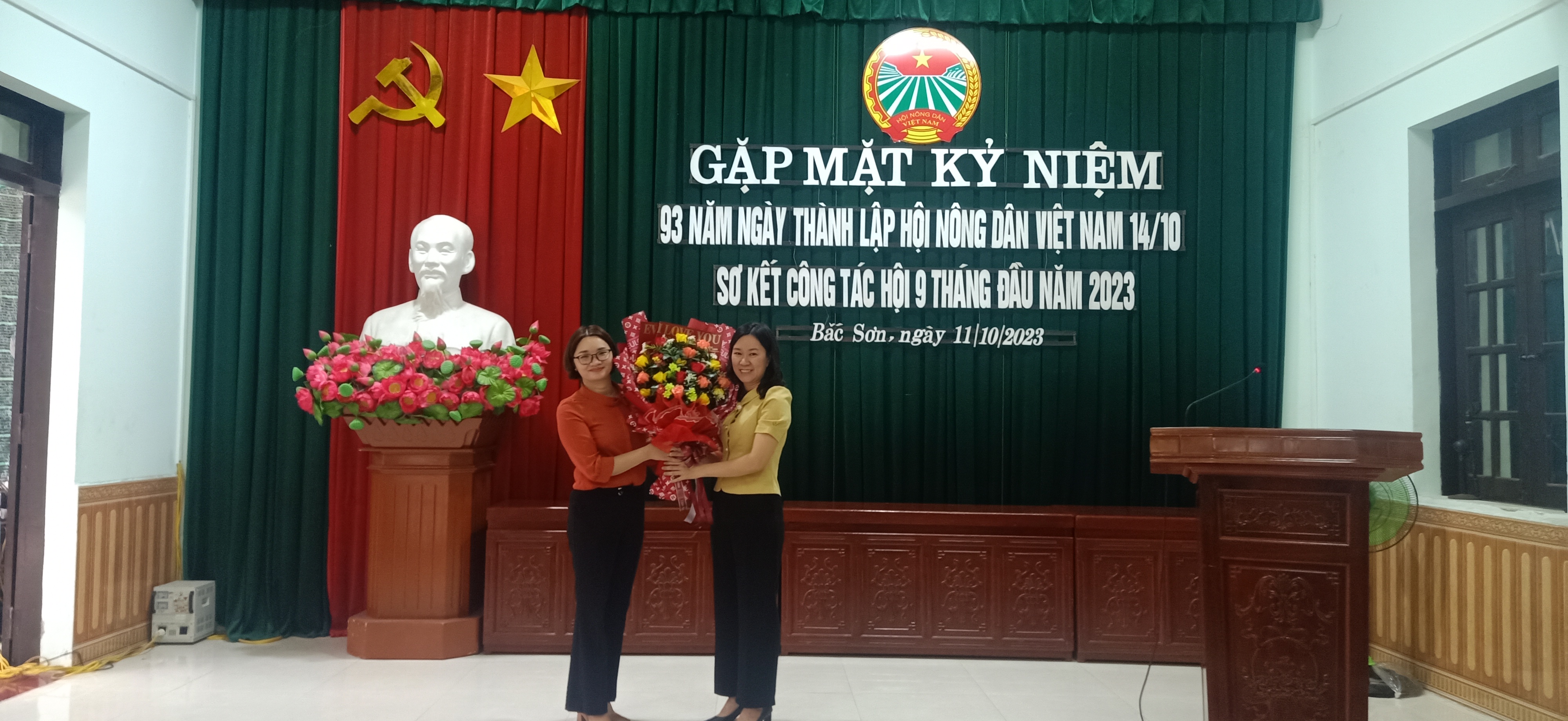 Gặp mặt kỷ niệm 93 năm ngày thành lập Hội Nông Dân Việt Nam (14/10/1930 – 14/10/2023)