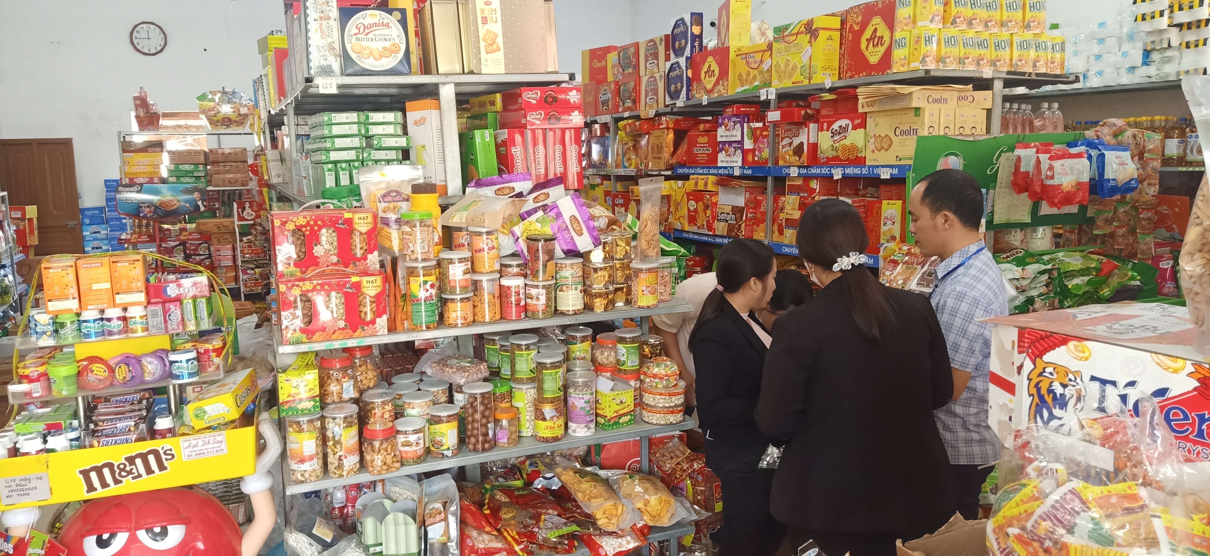Phường Bắc Sơn triển khai Bảo đảm An toàn thực phẩm để nhân dân vui Xuân, đón Tết Nguyên đán Giáp Thìn 2024
