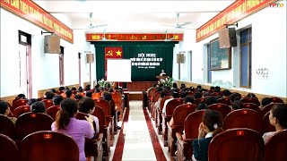 Hội nghị truyền thống về xây dựng xã hội học tập hội phụ nữ Bắc Sơn năm 2024