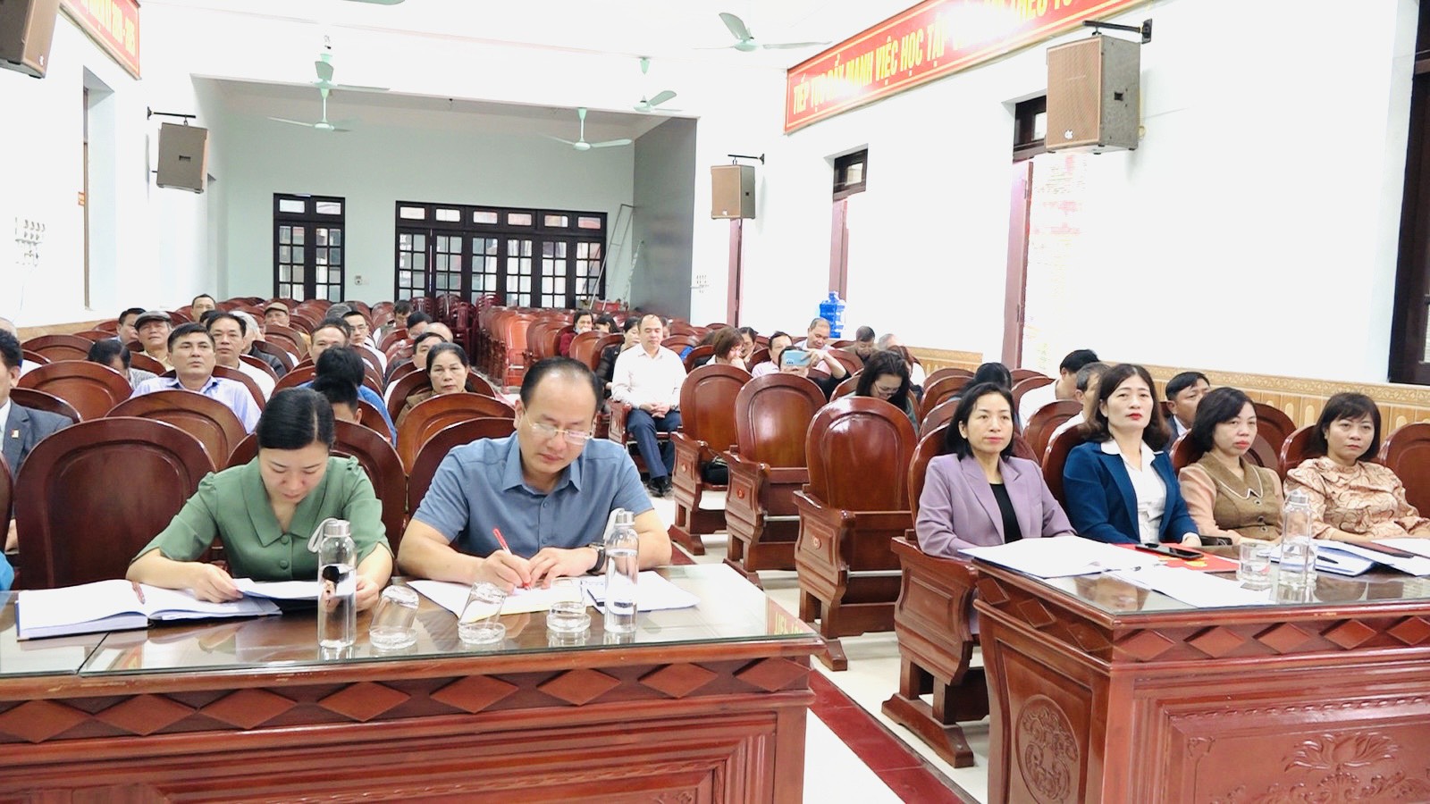 Đảng ủy phường Bắc Sơn tổ chức hội nghị sơ kết đánh giá kết quả thực hiện Nghị quyết Đại hội Đảng bộ thành phố Tam Điệp lần thứ X và Nghị quyết Đại hội Đảng bộ Phường lần thứ XI nhiệm kỳ 2020-2025.