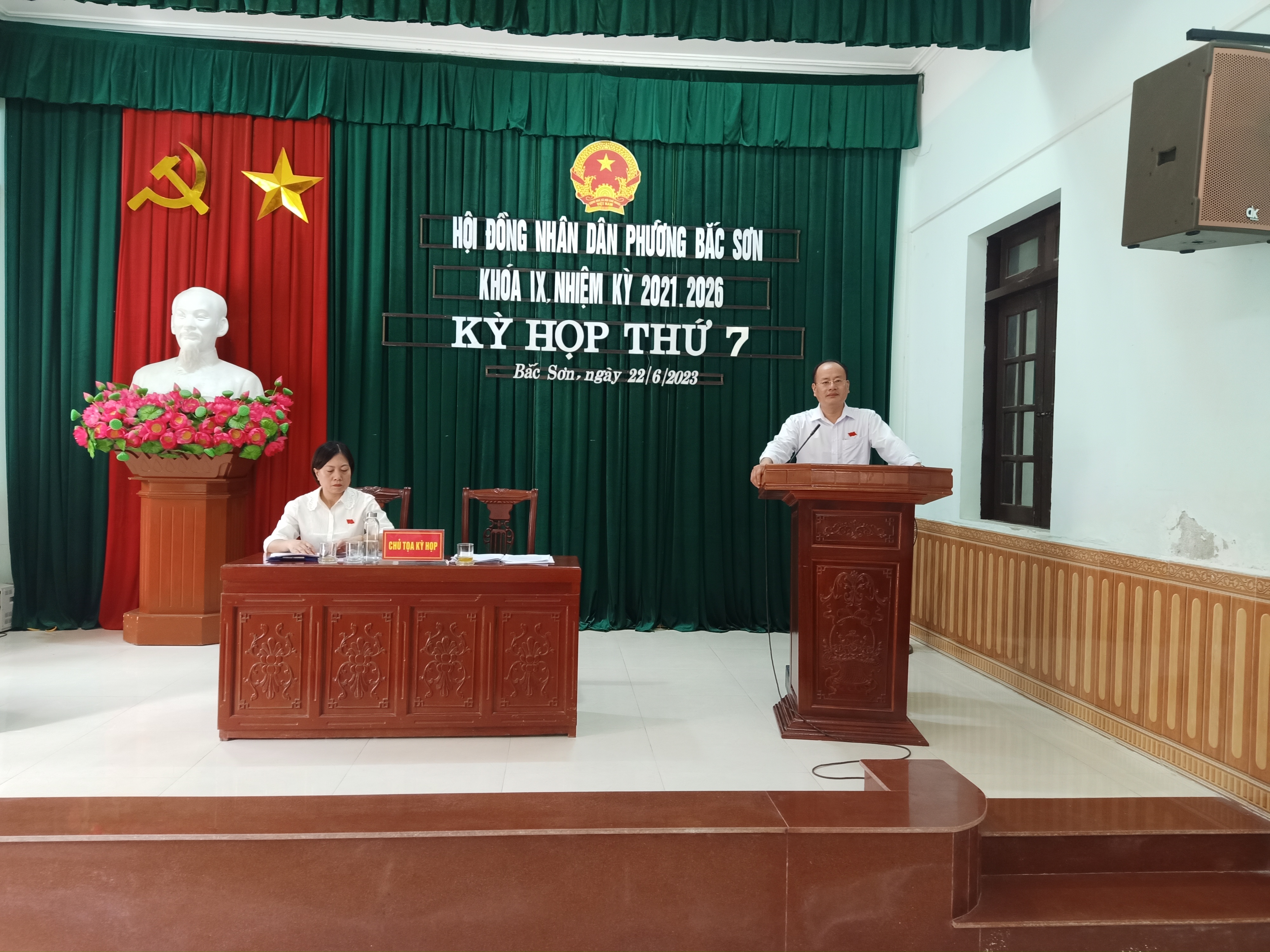 HĐND phường Bắc Sơn tổ chức kỳ họp thứ 7 HĐND phường khóa IX, nhiệm kỳ 2021-2026