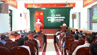 Đảng ủy phường Bắc Sơn tổ chức Hội nghị sơ kết công tác xây dựng Đảng 6 tháng đầu năm, triển khai nhiệm vụ 6 tháng cuối năm 2023
