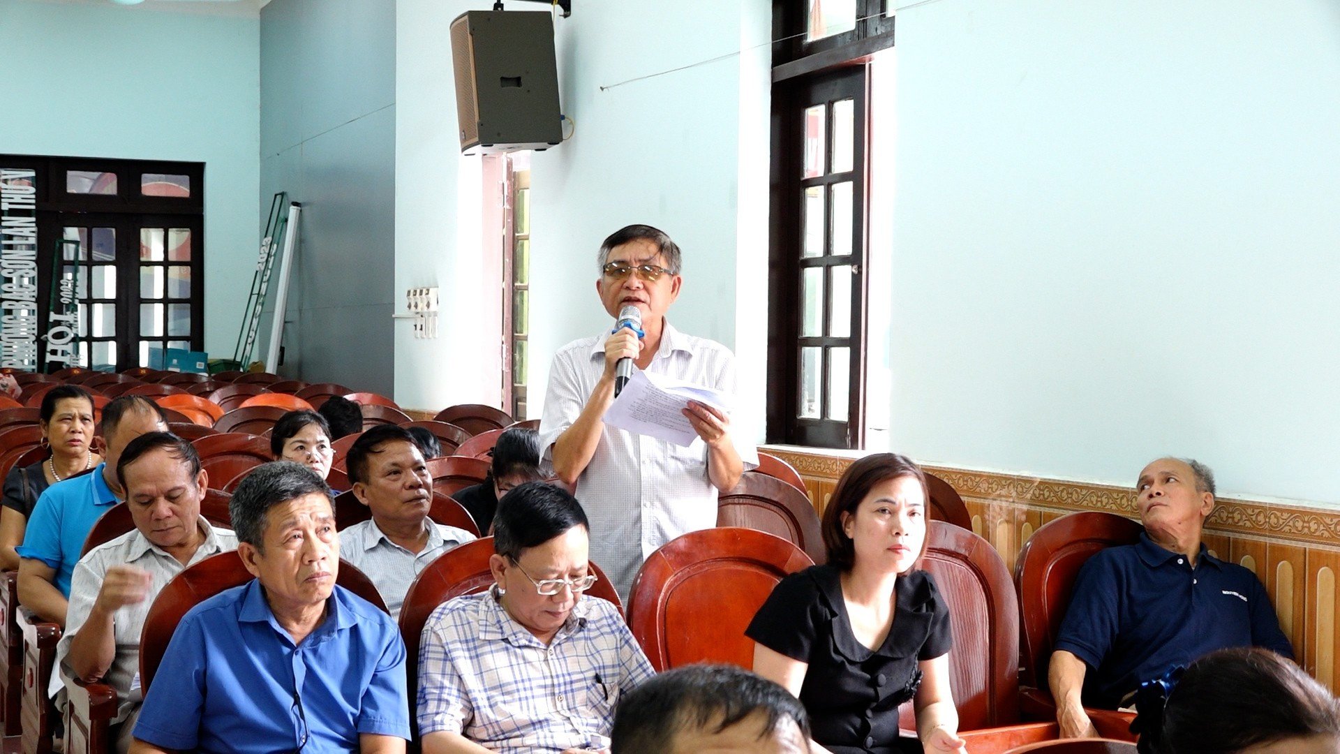Ủy ban MTTQ Việt Nam phường Bắc Sơn tổ chức lấy ý kiến sự hài lòng của người dân về kết quả xây dựng đô thị văn minh