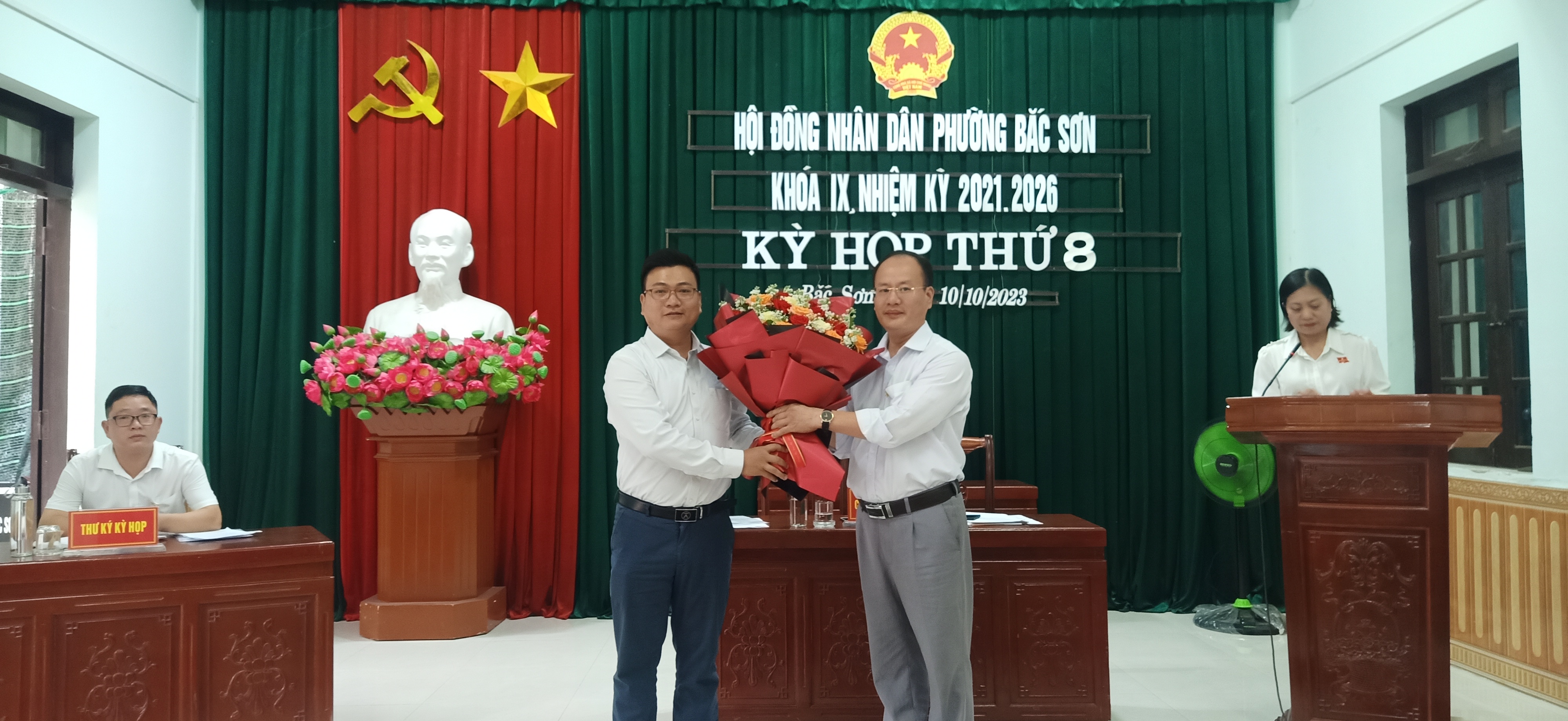HĐND phường Bắc Sơn tổ chức kỳ họp thứ 8 HĐND phường khóa IX, nhiệm kỳ 2021-2026