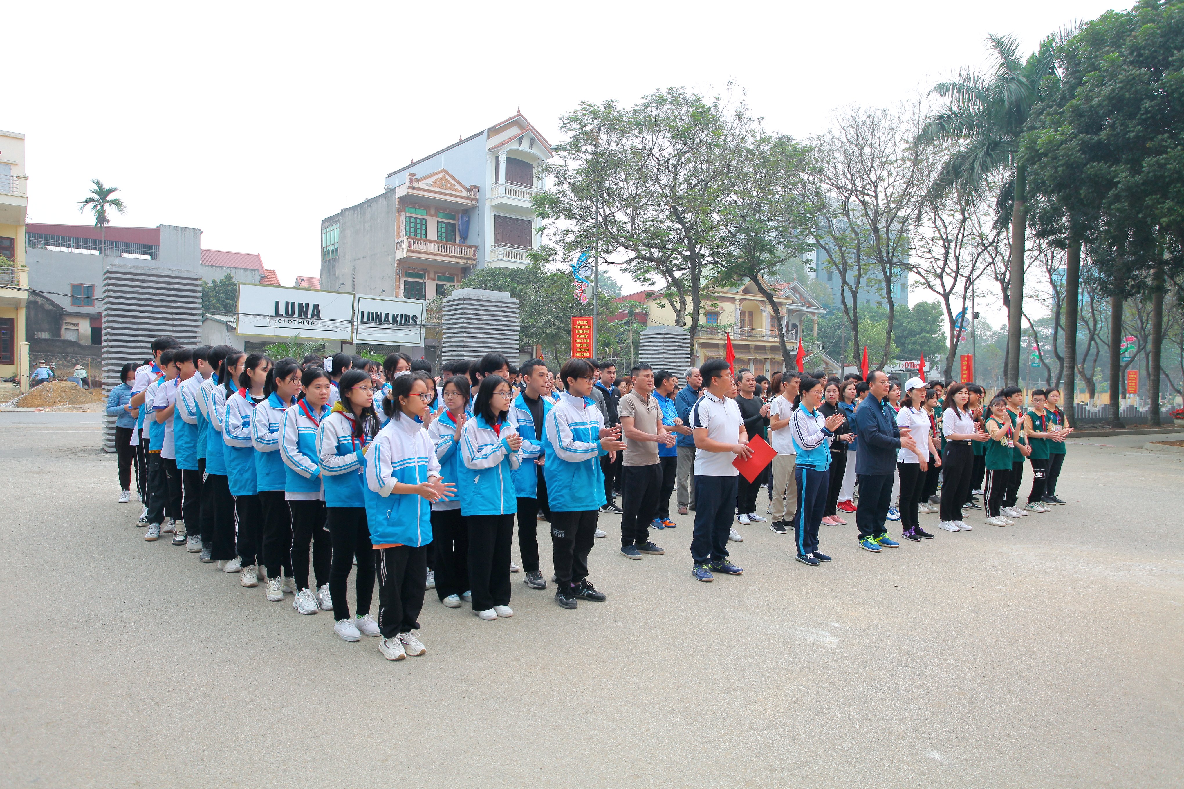 UBND phường Bắc Sơn tổ chức Lễ phát động tháng hoạt động Thể dục, thể thao,  và “Ngày chạy Olympic vì sức khỏe toàn dân năm 2023”.